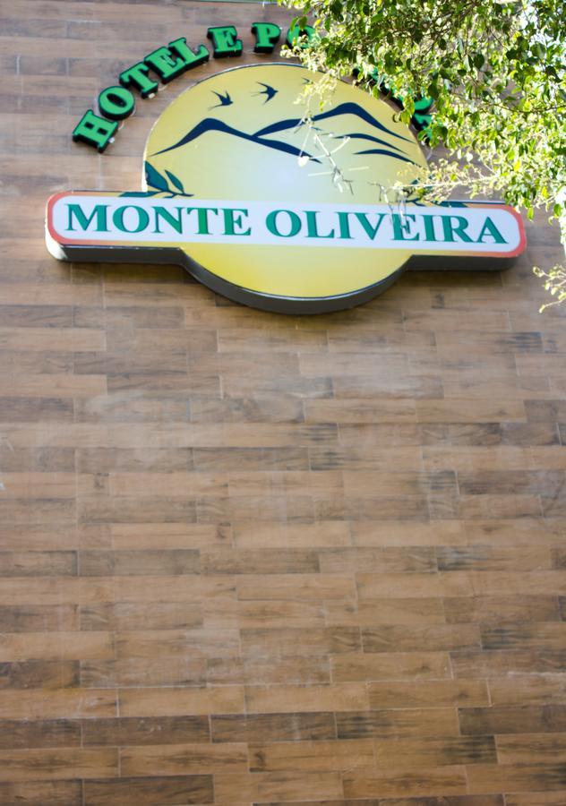 Pousada Monte Oliveira Aparecida  Zewnętrze zdjęcie